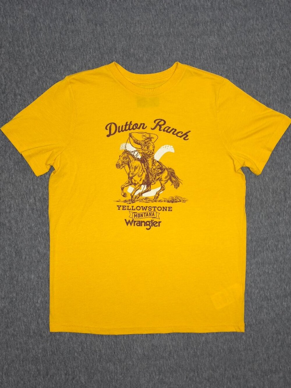 Wrangler x Yellowstone Dutton Ranch Western Graphic Tee Women's S
